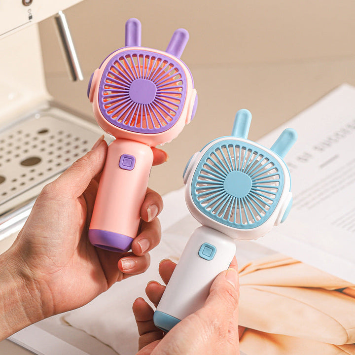 Women Portable Hand Fan in Cat Design Kalsten