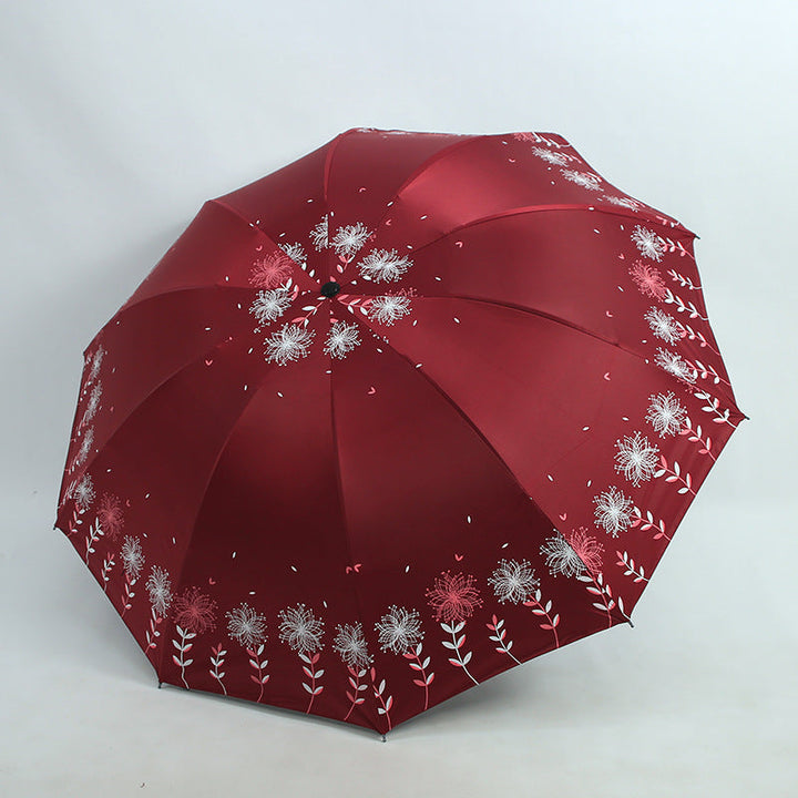 Women's umbrella with floral design Kalsten