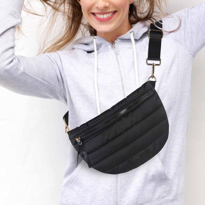 Practical shoulder bag with detachable shoulder strap Kalsten