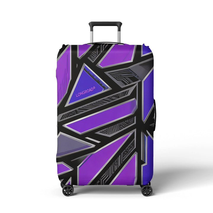 Women's hard-shell suitcase with innovative safety mechanism Kalsten