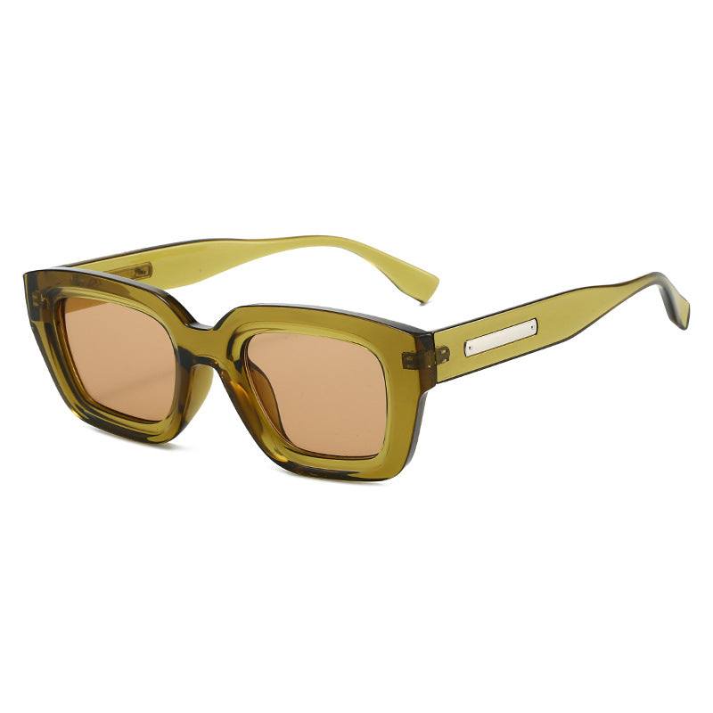 Women oversized square sunglasses Kalsten