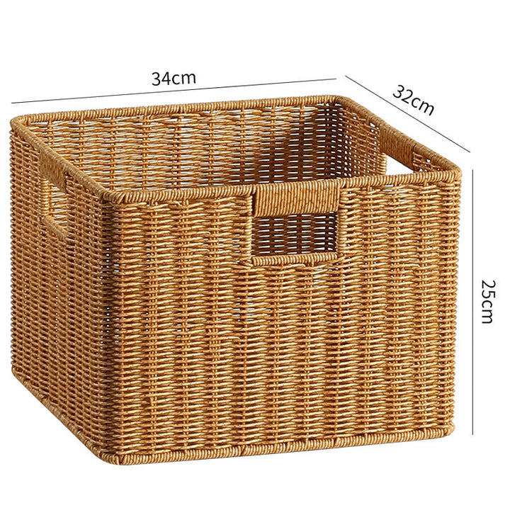 Handcrafted Wicker Storage Tray Kalsten