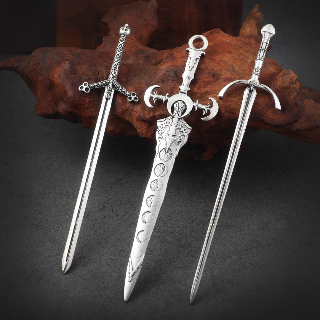 Gothic Sword Hairpin Kalsten