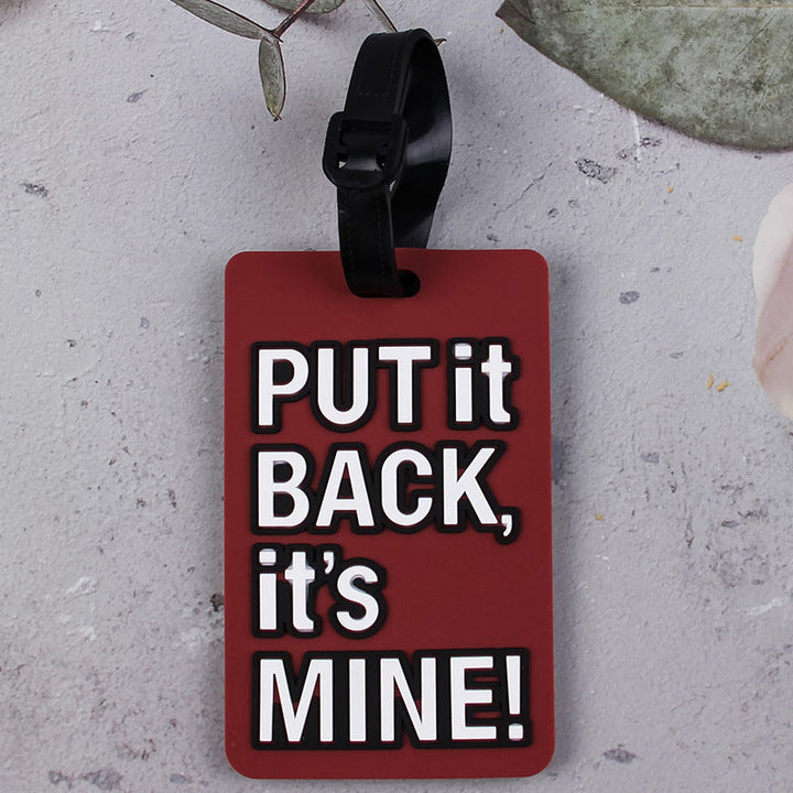 Engaging Statement Luggage Tag Kalsten