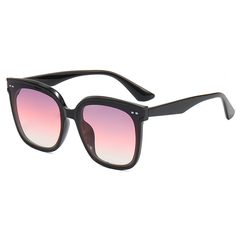 Women oversized design sunglasses with animal print Kalsten