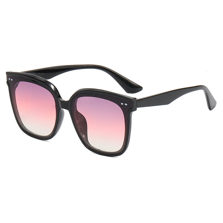Women oversized design sunglasses with animal print Kalsten