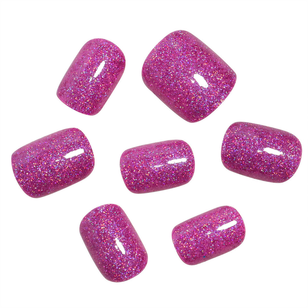 Glittering Press-On Nail Tips Kalsten