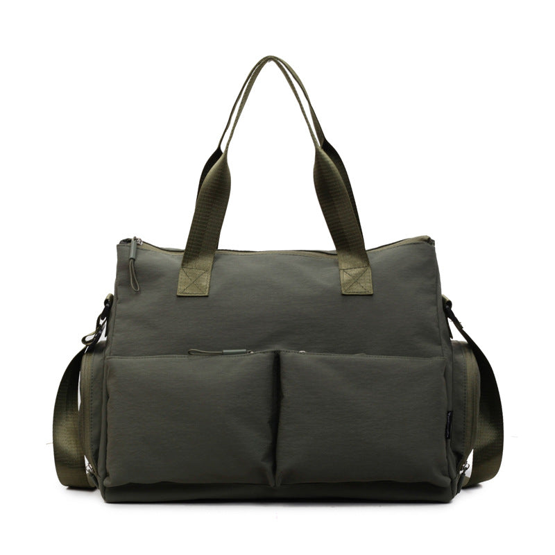 Men's Everyday-Friendly Tote Bag with Multiple Compartments Kalsten