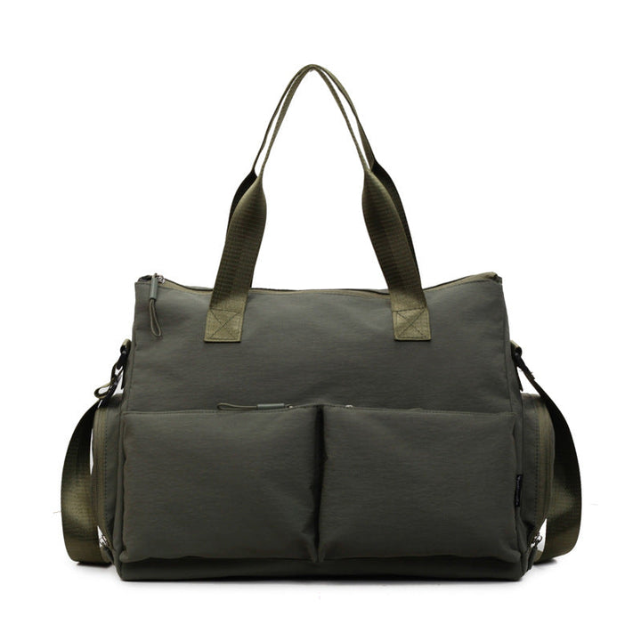 Multi-Pocket Weekend Travel Duffel Bag Kalsten
