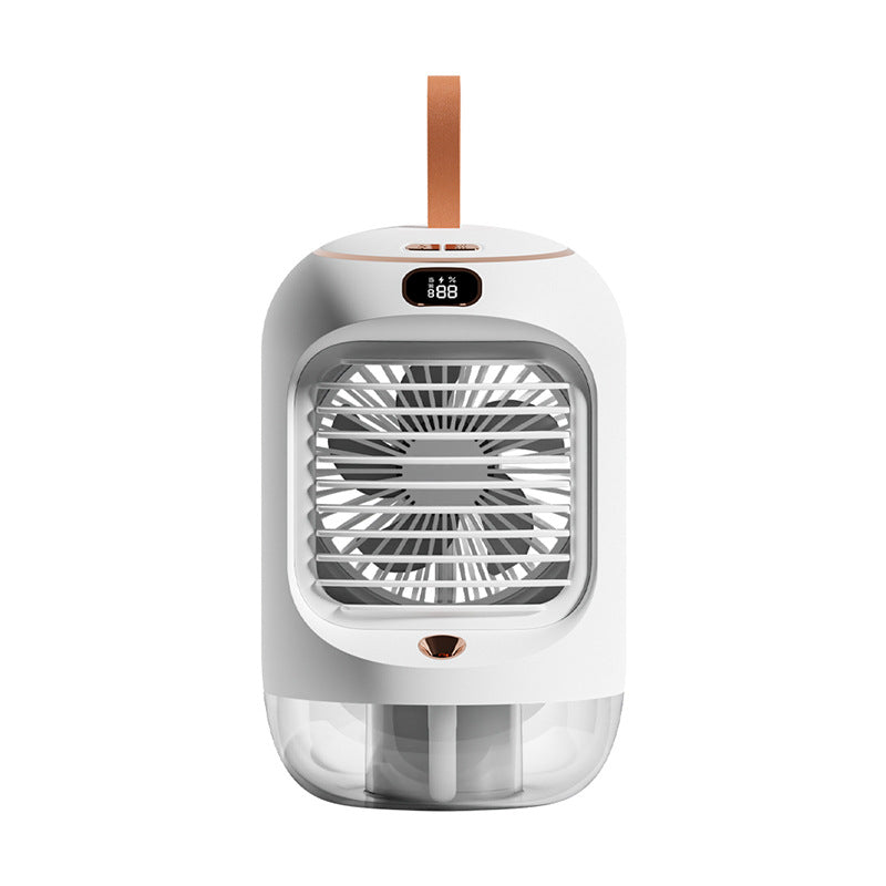 Ladies portable mini air cooler with digital control Kalsten