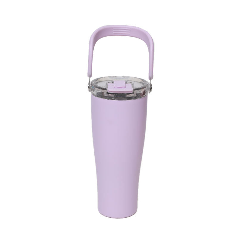 Ladies Insulated Drinking Cup with Practical Carry Handle Kalsten