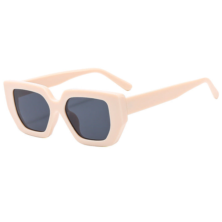 Women modern geometric sunglasses with striking frame Kalsten