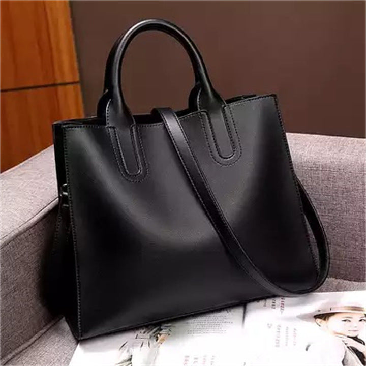 Elegant tote bag with practical inner pockets Kalsten