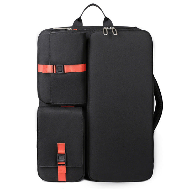 Modular Travel Backpack with Detachable Pouches Kalsten