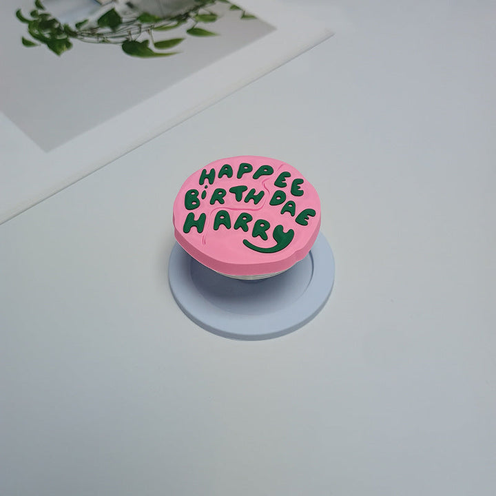 Fun Birthday Themed Phone Grip Kalsten