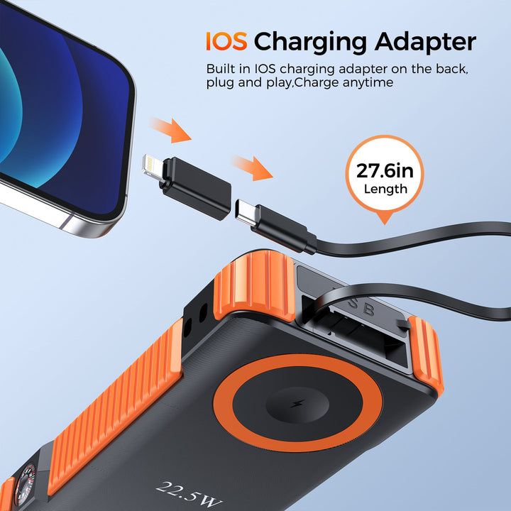 Wearable Solar Power Bank Kalsten