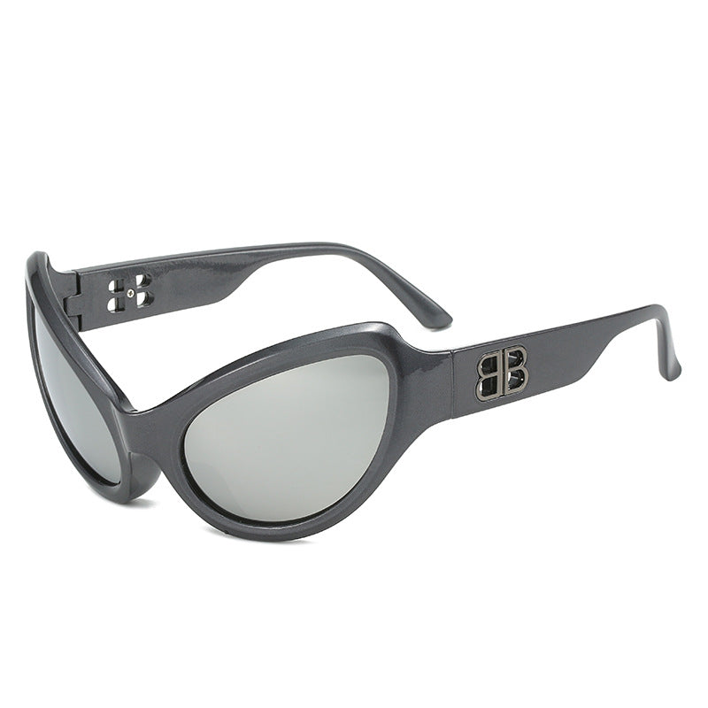 Ladies elegant Cat-Eye sunglasses with high-quality UV protection lenses Kalsten