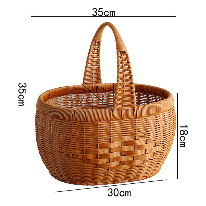 Women Handmade Basket Kalsten