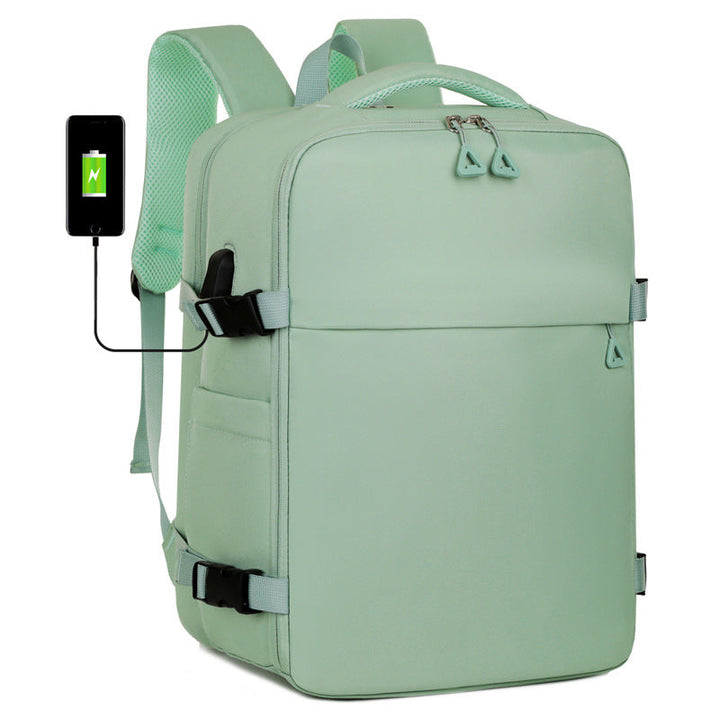 Versatile travel bag with integrated laptop compartments Kalsten