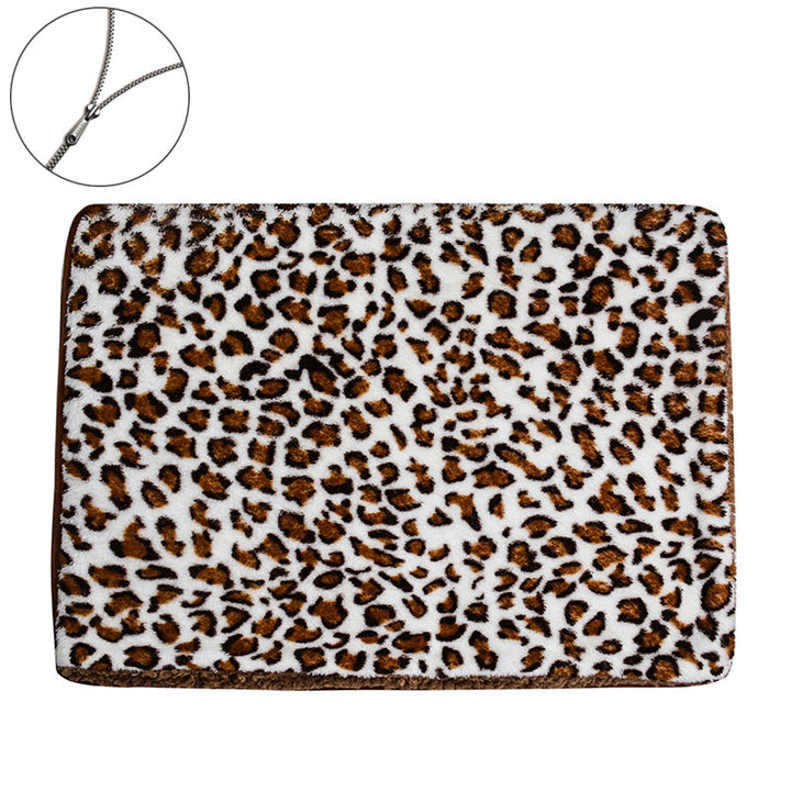 Pet-Themed Zip Closure Pouch Dog Bed