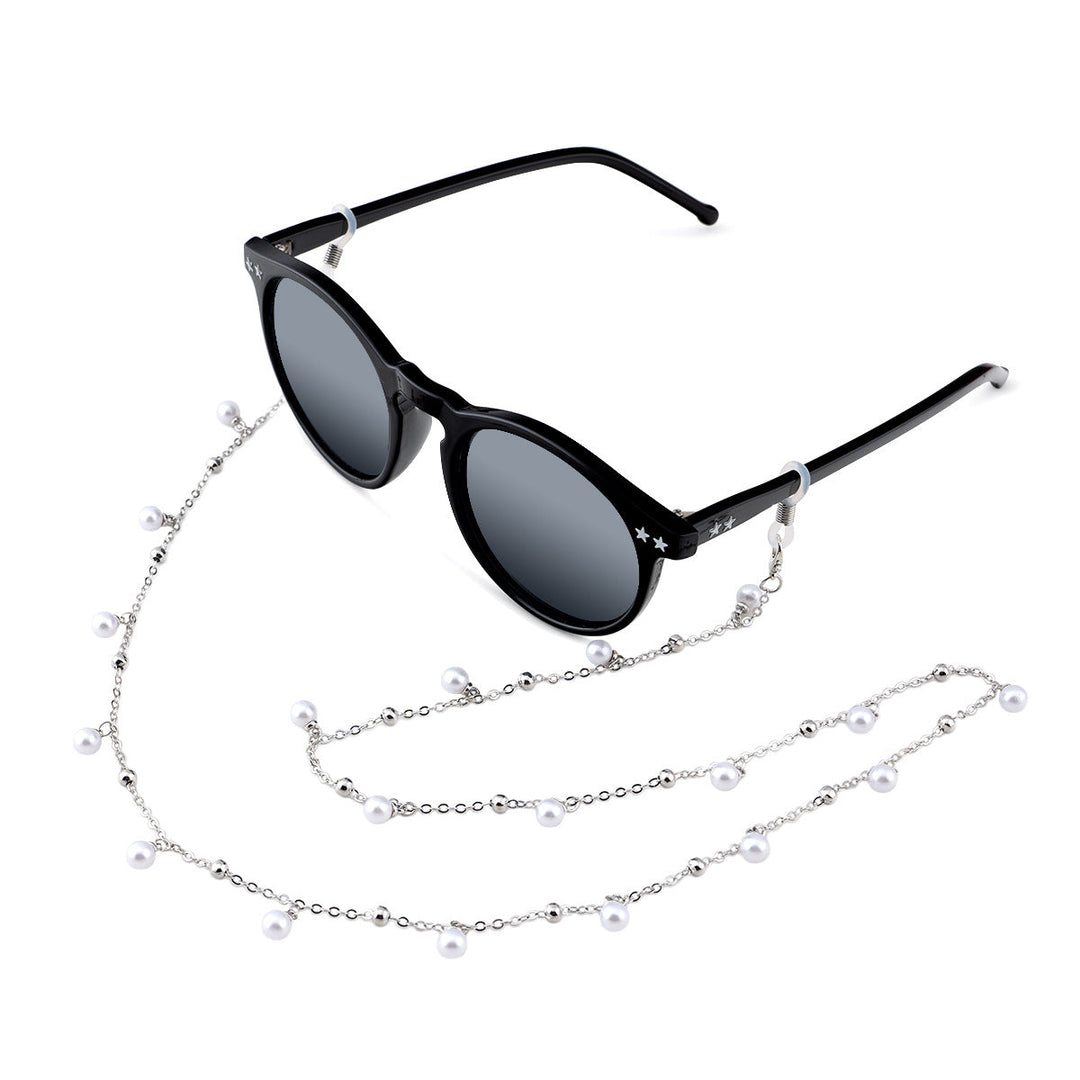 Elegant Beaded Eyewear Chain Kalsten