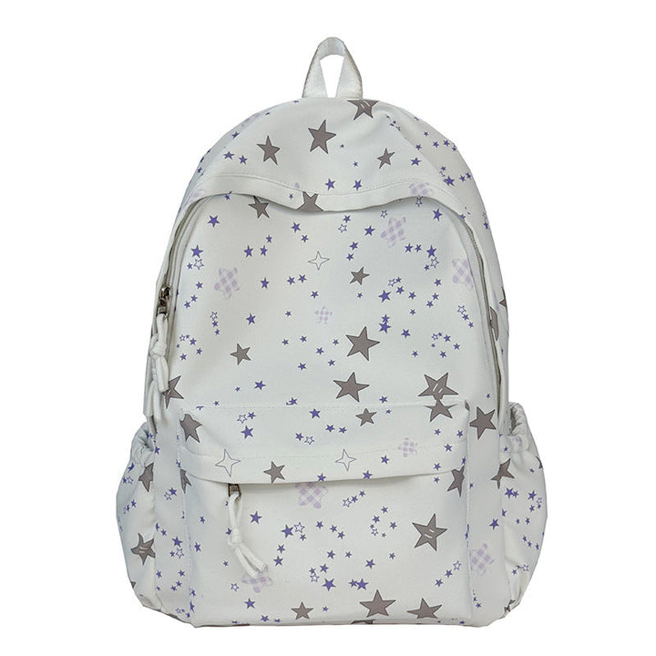 Casual Star-Patterned Backpack Kalsten