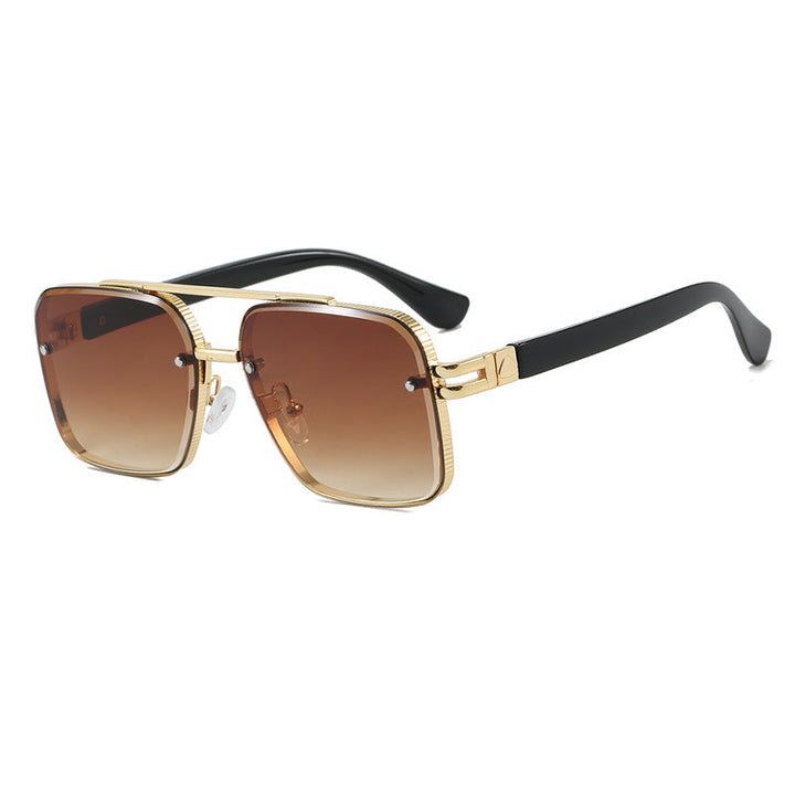 Women's fashionable square sunglasses with high UV protection function Kalsten
