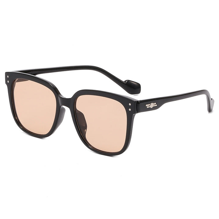 Women's stylish rectangular glasses Kalsten