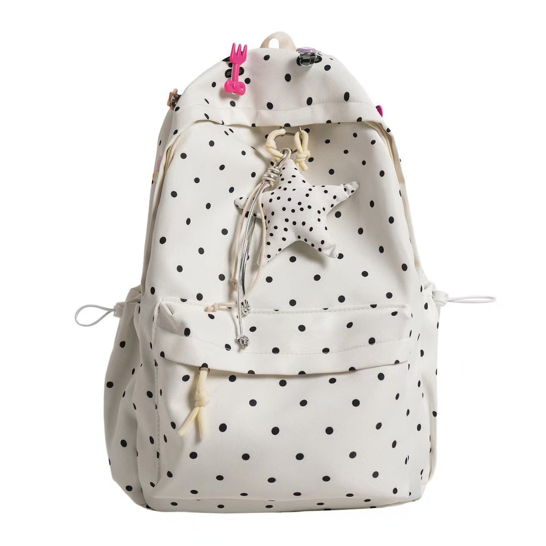 Playful Polka Dot Backpack Kalsten
