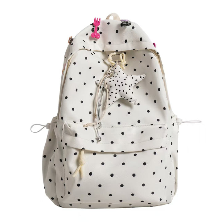 Playful Polka Dot Backpack Kalsten
