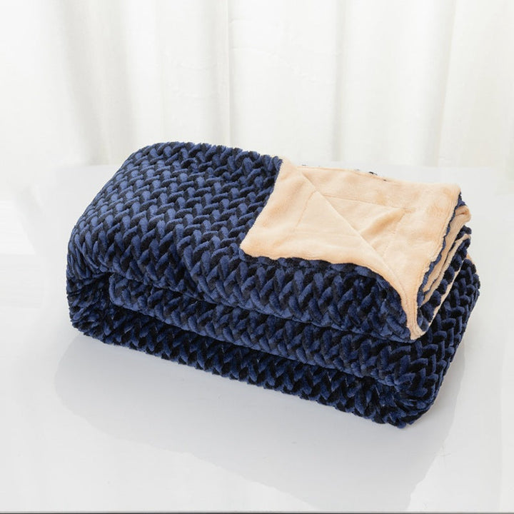 Women's soft and cozy microfiber blanket Kalsten