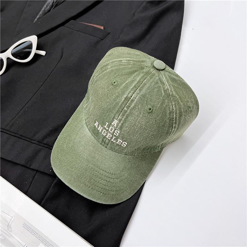 Women's Distressed Vintage Los Angeles Baseball Cap Kalsten