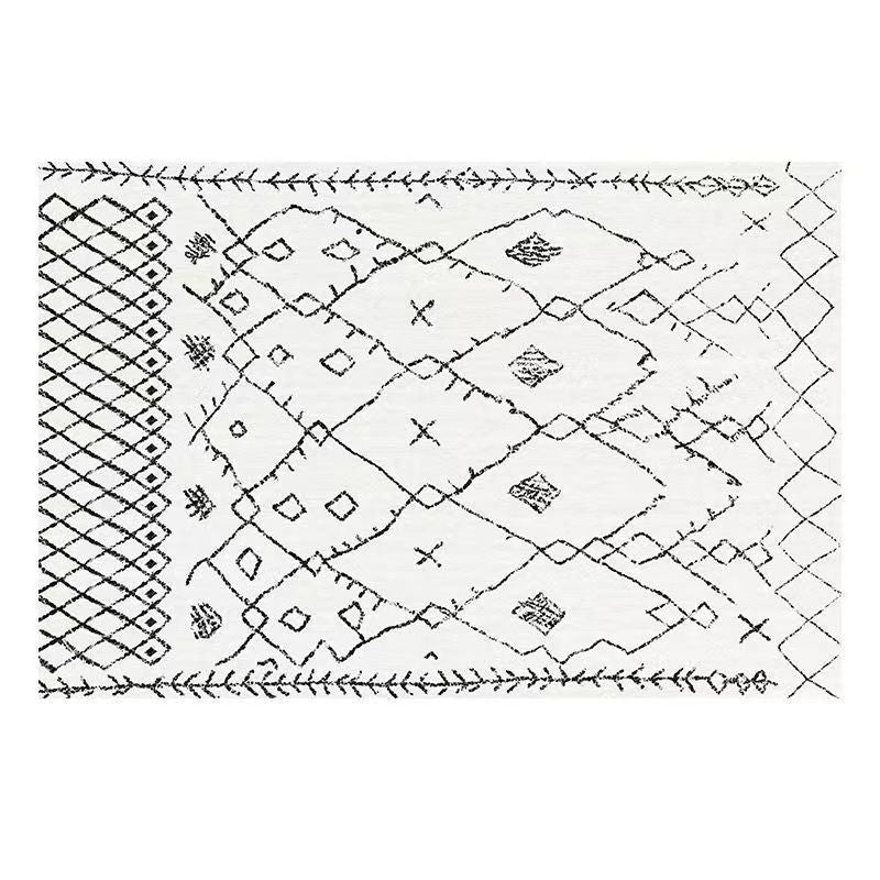 Decorative Ethnic Pattern Area Rug Acalora
