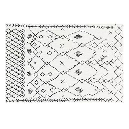 Decorative Ethnic Pattern Area Rug Acalora