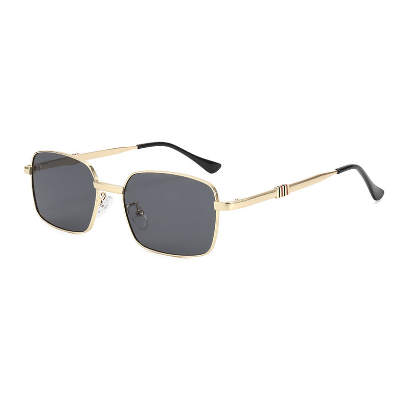 Men's Sleek Square Frame Sunglasses Kalsten