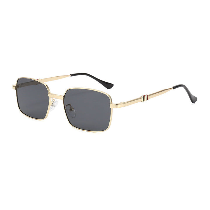Men's Sleek Square Frame Sunglasses Kalsten