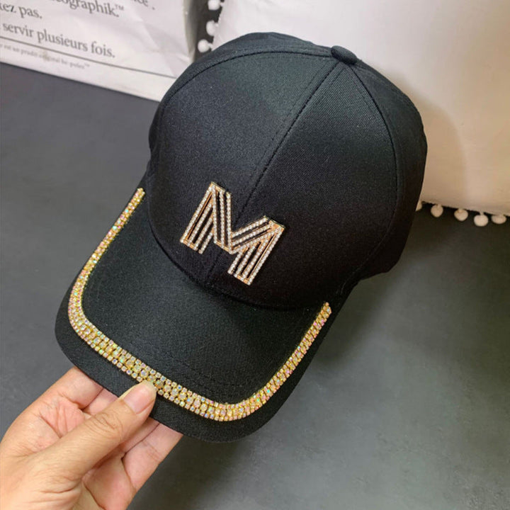 Women's Sparkling Embellished Baseball Cap Kalsten