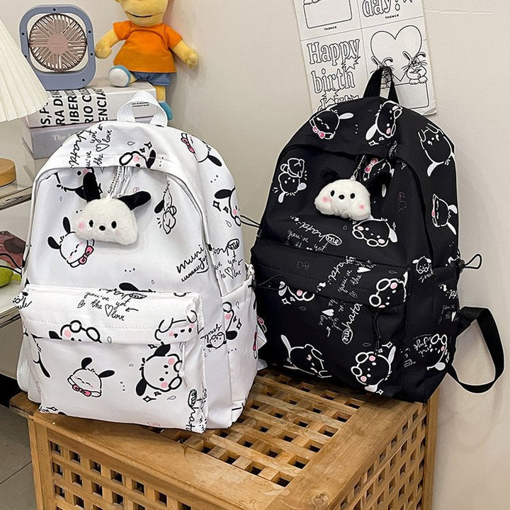 Cartoon Print Backpack Kalsten