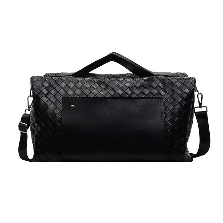 Woven Travel Duffel Bag