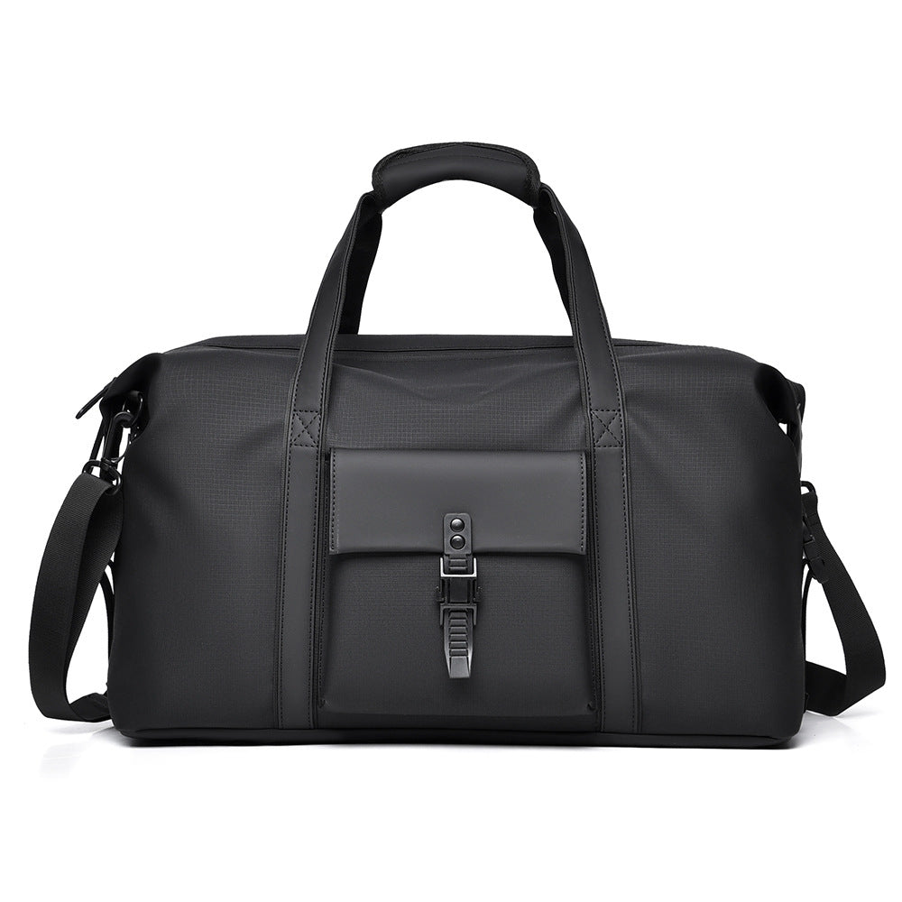 Men's sporty travel bag with waterproof material Kalsten