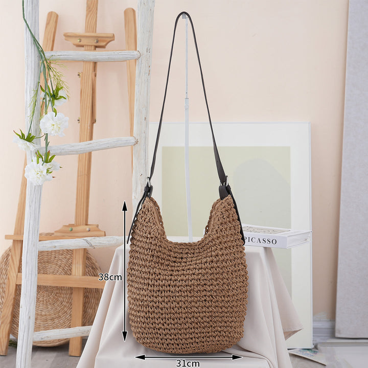 Handmade Straw Bag Kalsten