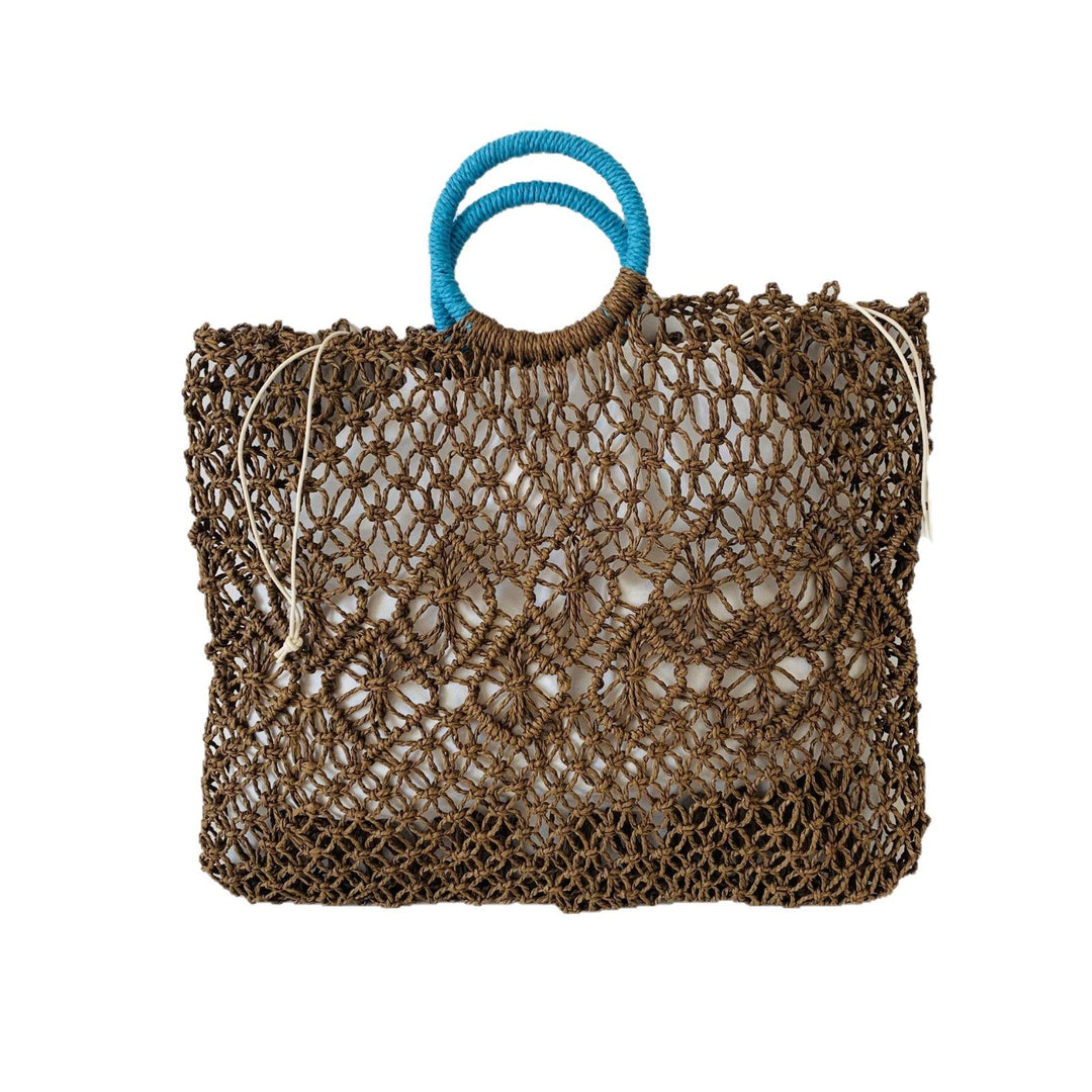Handmade Macramé Beach Bag Kalsten