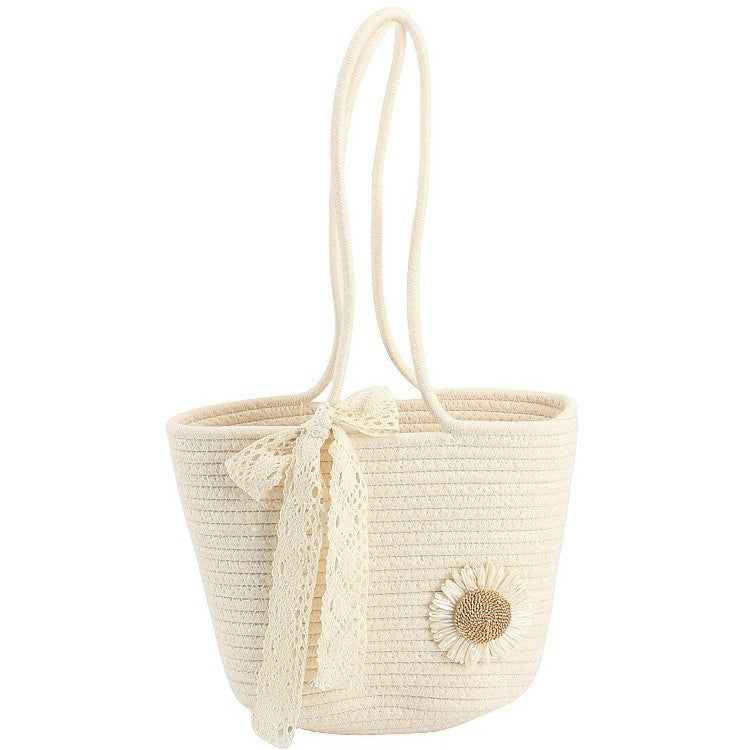 Crochet basket bag Kalsten