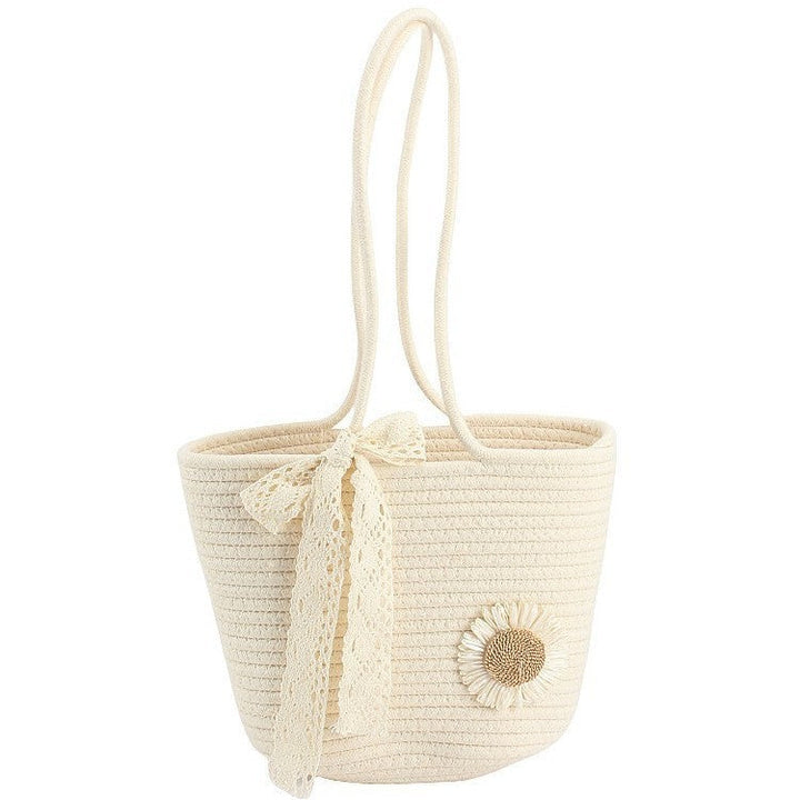 Crochet basket bag Kalsten