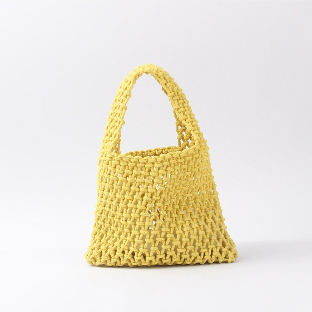 Handwoven Tote Bag Made of Natural Material Kalsten