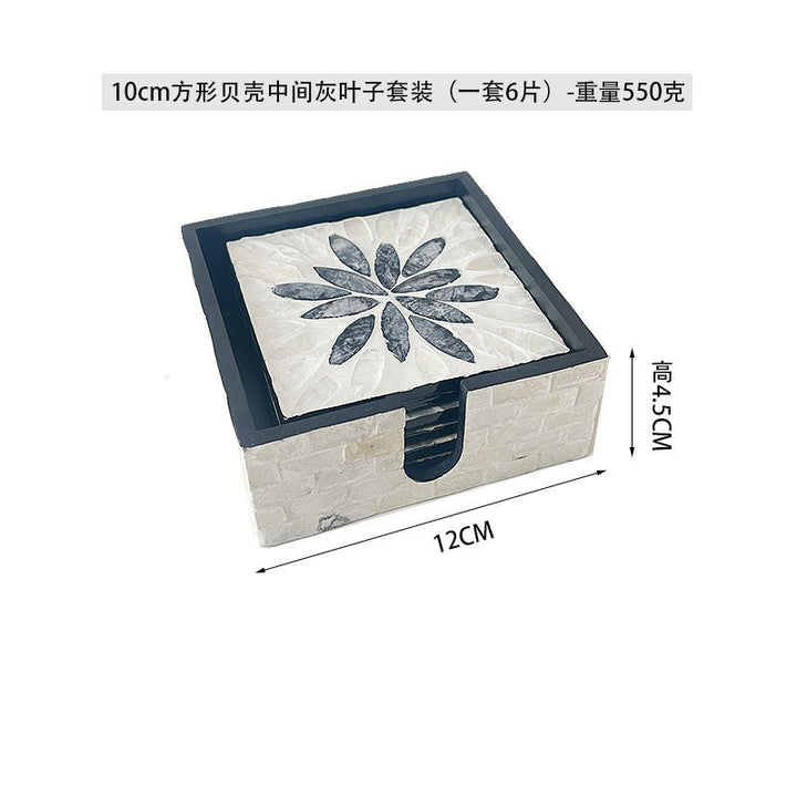 Ladies Decorative Coaster Set Kalsten