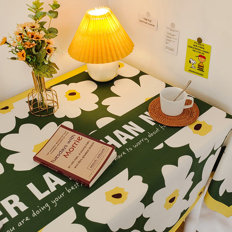 Checkered Table Cover