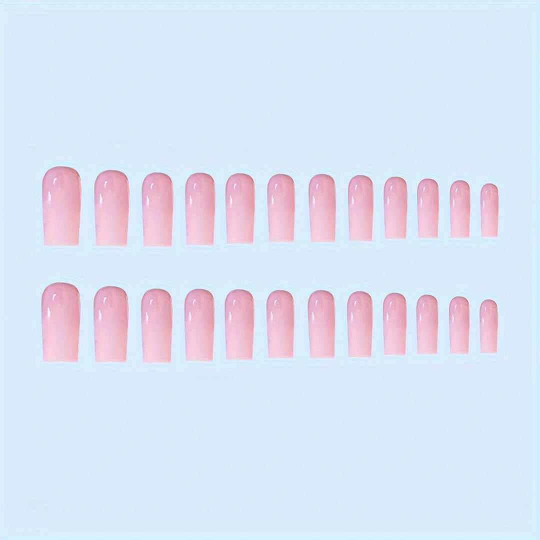 Elegant Long Square Press-On Nails Kalsten