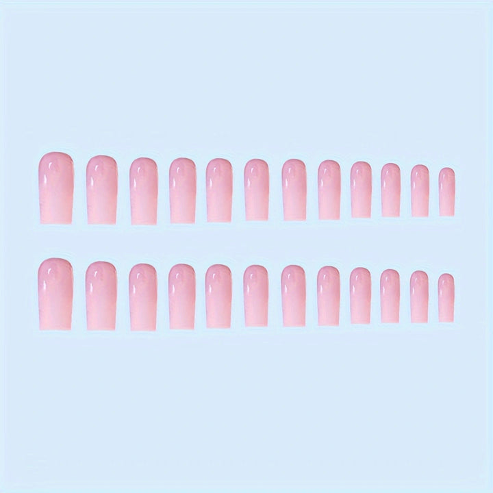 Elegant Long Square Press-On Nails Kalsten