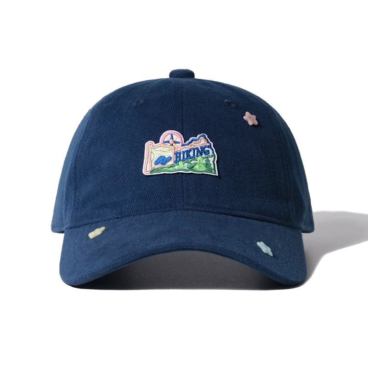 Men's Casual Embroidered Hiking Cap Kalsten